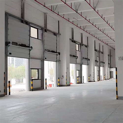 Sectional Overhead Door Factory Produce Industrial Sectional Door For E-commerce Fulfillment Centers