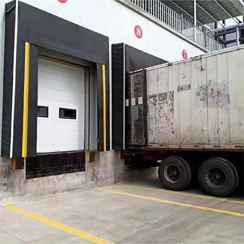 40mm-80mm Vertical-Lift Insulated Industrial Sectional Overhead Door For Technical Service Rooms
