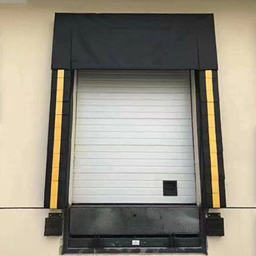 Color-Coated-Stainless Steel Industrial Sectional Overhead Door For Utility Equipment Buildings