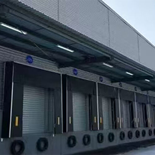 24dB Watertight Industrial Sectional Overhead Garage Door For Finished Goods Dispatch Zones