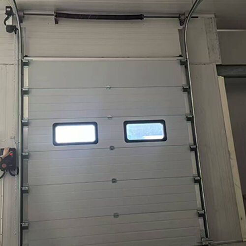 Heavy-Duty Panel System Industrial Lift-up Door Industrial Lift-up Door For Production Line Entrances