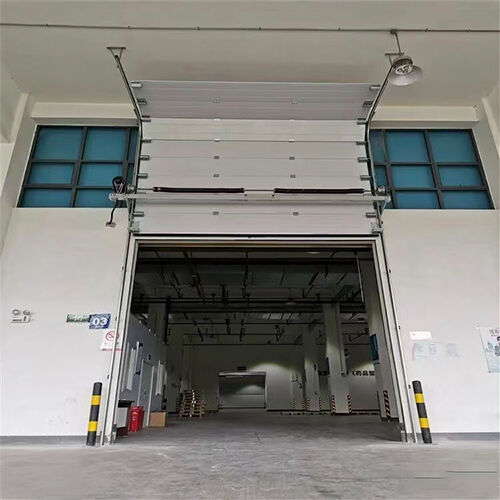Heavy-Duty Panel System Industrial Lift-up Door Industrial Lift-up Door For Production Line Entrances