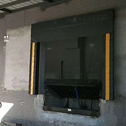Space-Saving Vertical Opening Commercial Sectional Door Heavy-Duty Overhead Sectional Door For Raw Material Storage Areas