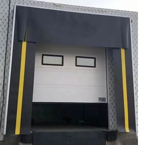 2mm Galvanized Steel Heavy-Duty Industrial Sectional Overhead Door For Regional Distribution Centers