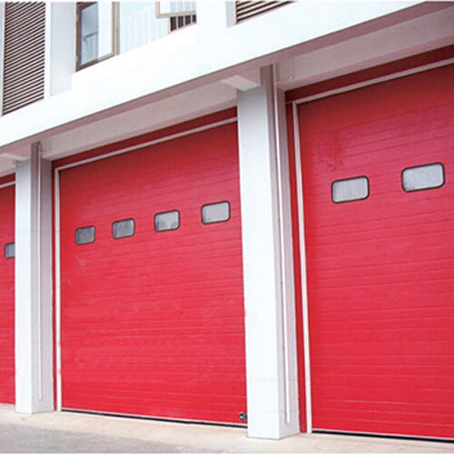 2mm Galvanized Steel Heavy-Duty Industrial Sectional Overhead Door For Regional Distribution Centers