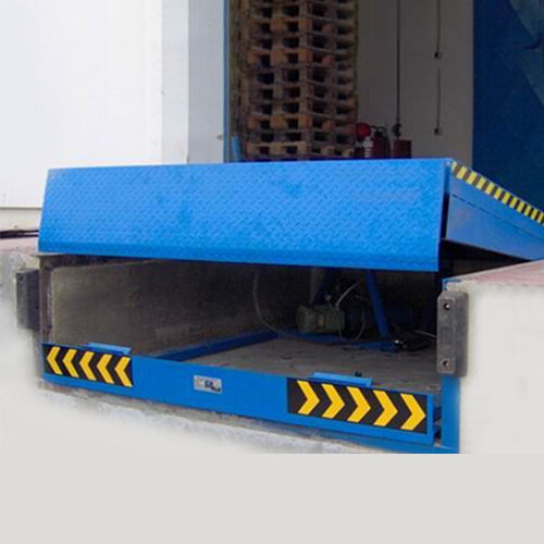 Flip Lip Dock Leveler 600 мм Вертикальный док-нивелир для центров распределения строительных материалов