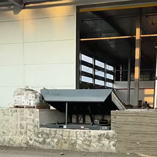 Stationary Hydraulic Heavy Duty Industrial Loading Dock Leveler for Postal Parcel Sorting Operations