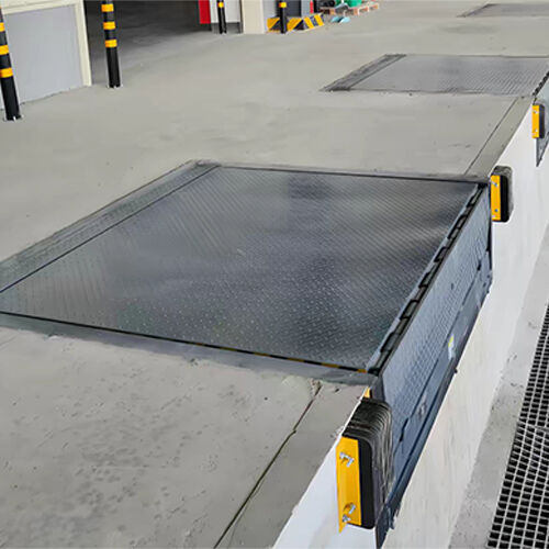 Stationary Hydraulic Heavy Duty Industrial Loading Dock Leveler for Postal Parcel Sorting Operations