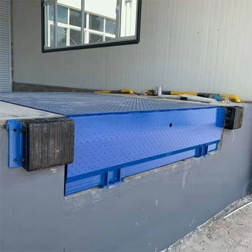 Flip Lip Dock Leveler 600 мм Вертикальный док-нивелир для центров распределения строительных материалов