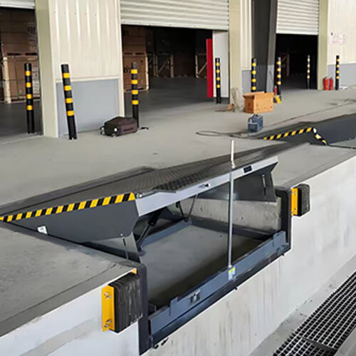 8Ton-12Ton Hydraulic Loading Dock Leveler 380V for Retail Distribution Center Operations