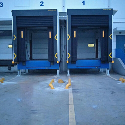Specialized Loading Dock Leveler For Cold Storage / Refrigerated Warehouse