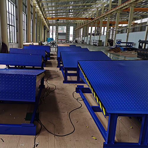 Adjustable Stationary Fixed Platform Industrial Loading Dock Levelers for Logistics Facility Operations
