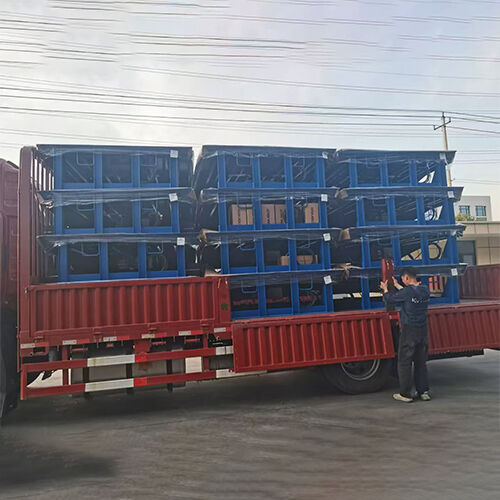 Rapid Anti Slip Hydraulic Loading Dock Leveler for E Commerce Fulfillment Center Docks