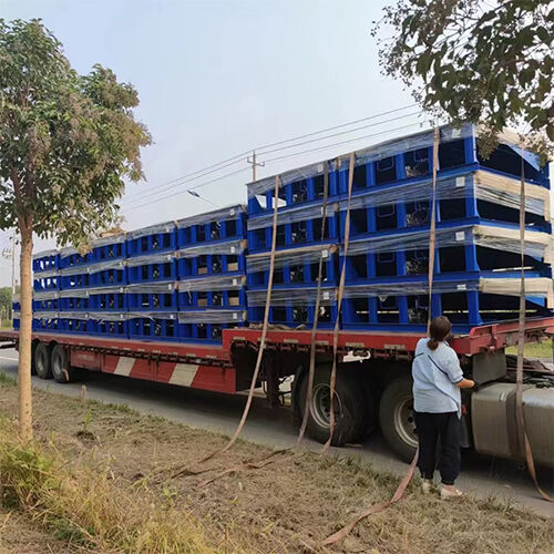 Anti Skid Metal Dock Plate Hydraulic Loading Dock Leveler 380V for Warehouse Truck Loading Operations