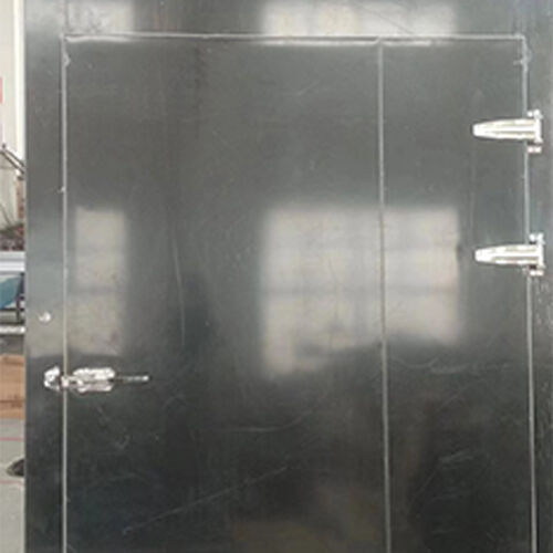 Extreme Cold Storage Door Semi Recessed Insulated Doors For Cold Rooms