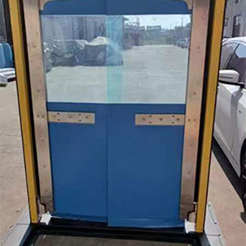 Impact Resistant Cold Room Swing Door Anti Collision For Cold Storage / Industrial Traffic Areas