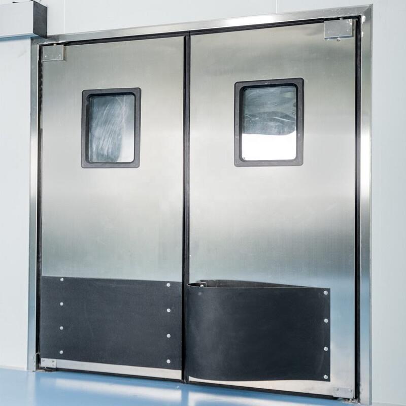 Heavy Duty Impact Resistant Kitchen Swing Door For Commercial Kitchen