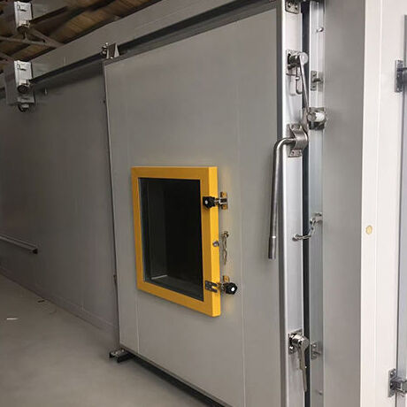 Airtight Cold Storage Door 100mm 150mm 200mm For Industrial / Commercial Cold Room
