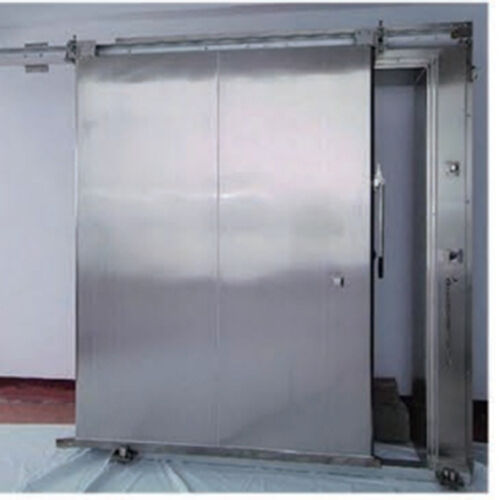 Manual Cold Storage Room Door Customized For Food Processing / Food Refrigeration