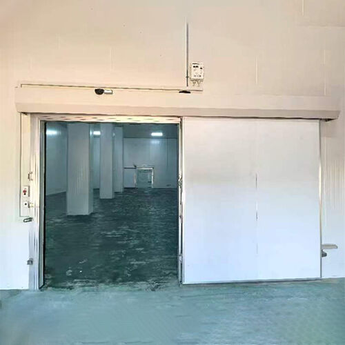 0.5mm 0.6mm 0.8mm Insulated Cold Room Doors For Cold Chain Logistics