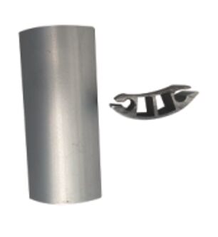 Industrial Wind Resistant Door Rod Anti Corrosion For High Speed Door