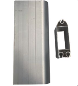 Aluminum Base Beam Corrosion Resistant For High Speed Door