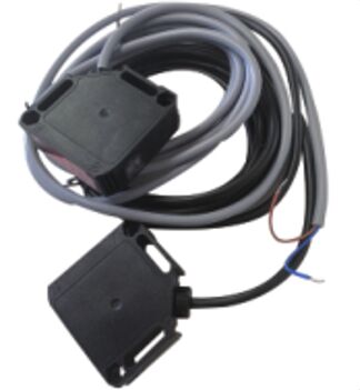 Through Beam Photoelectric Sensor For High Speed Door / Industrial Door Systems