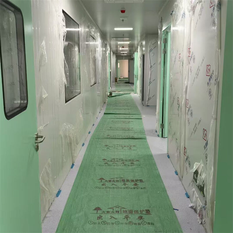 Flame Retardant Fire-Proof Cleanroom Door Excellent Sealing Protection For Hospital Healthcare Environments