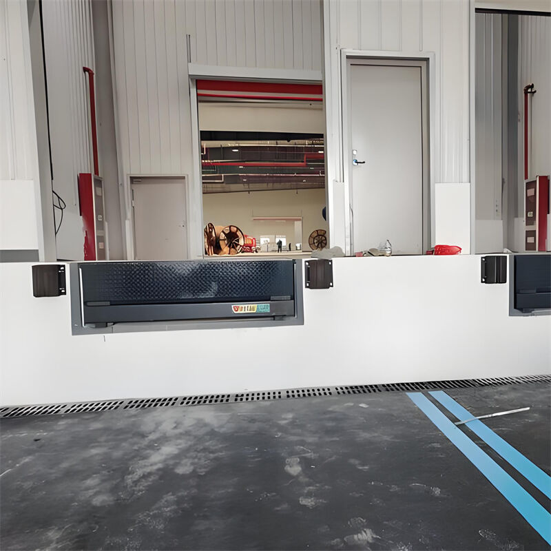 0.05-0.09m/s Lifting Speed Automatic Loading Dock Leveler for Smart Warehouse Operations