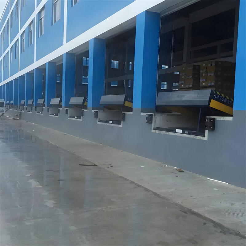 0.05-0.09m/s Lifting Speed Automatic Loading Dock Leveler for Smart Warehouse Operations