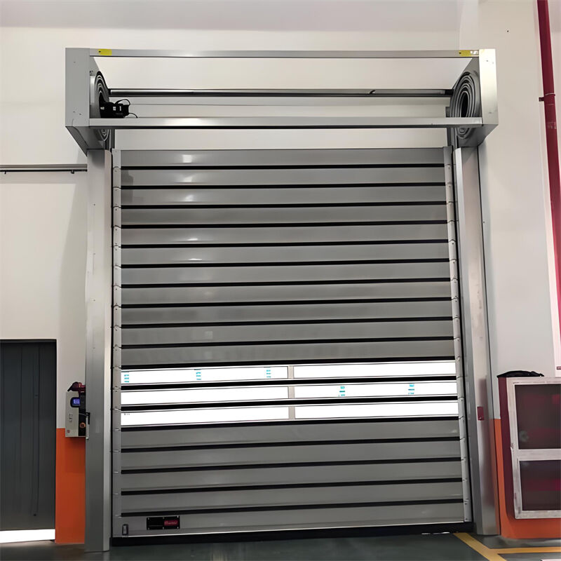High Performance Industrial Door Solution for 24/7 Operation