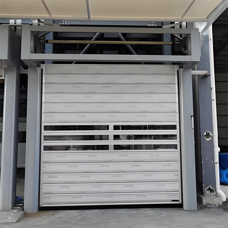 Durable Industrial Door Solution with Reduced Maintenance Requirements