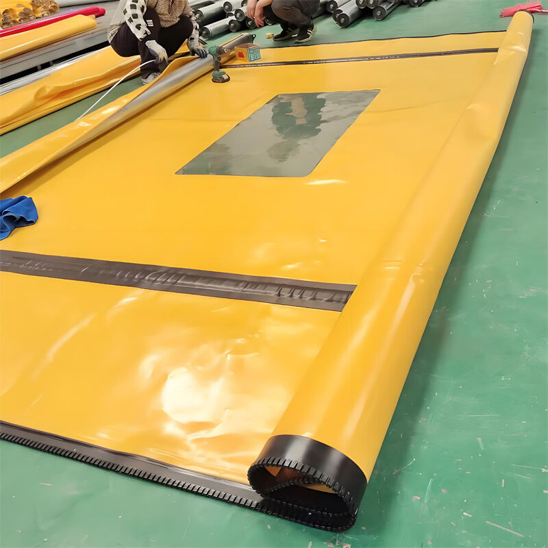 Size Customized Adjustable Switching Speed High Speed Zipper Door for Logistics Centers Industrial Storage