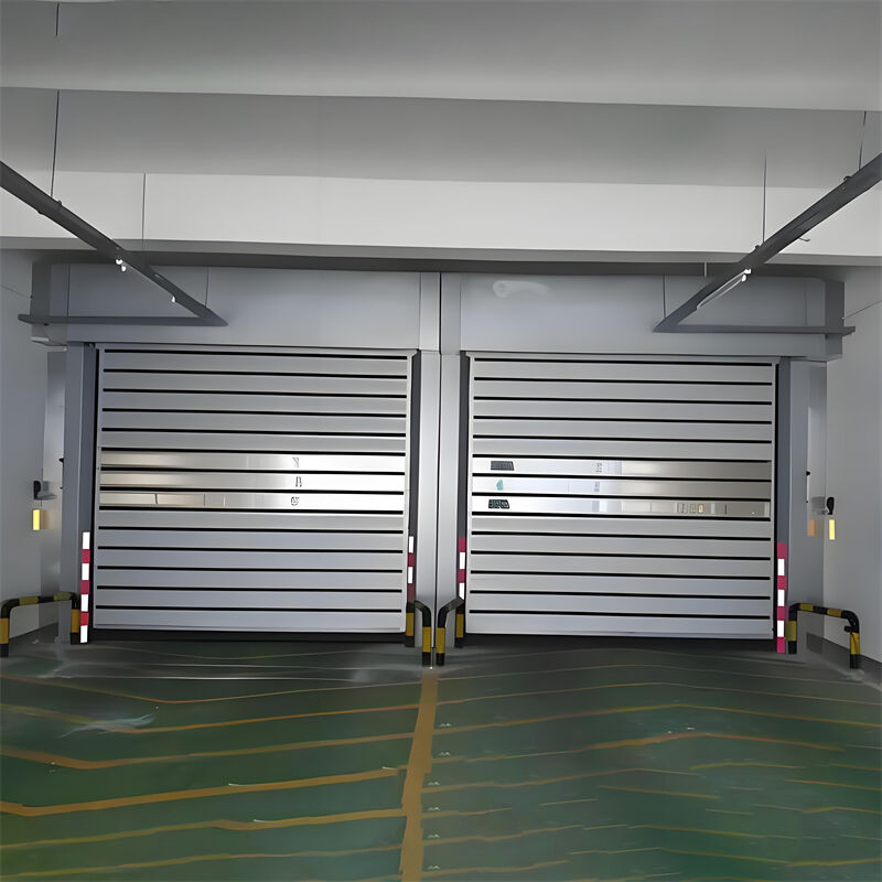 0.75-3.8kw Power Rigid High Speed Door Optimized For Modern Warehouse Logistics Systems