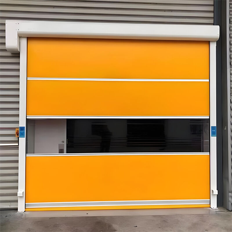 2.0m/s Opening Speed PVC Industrial High Speed Door For Logistics Center Operations