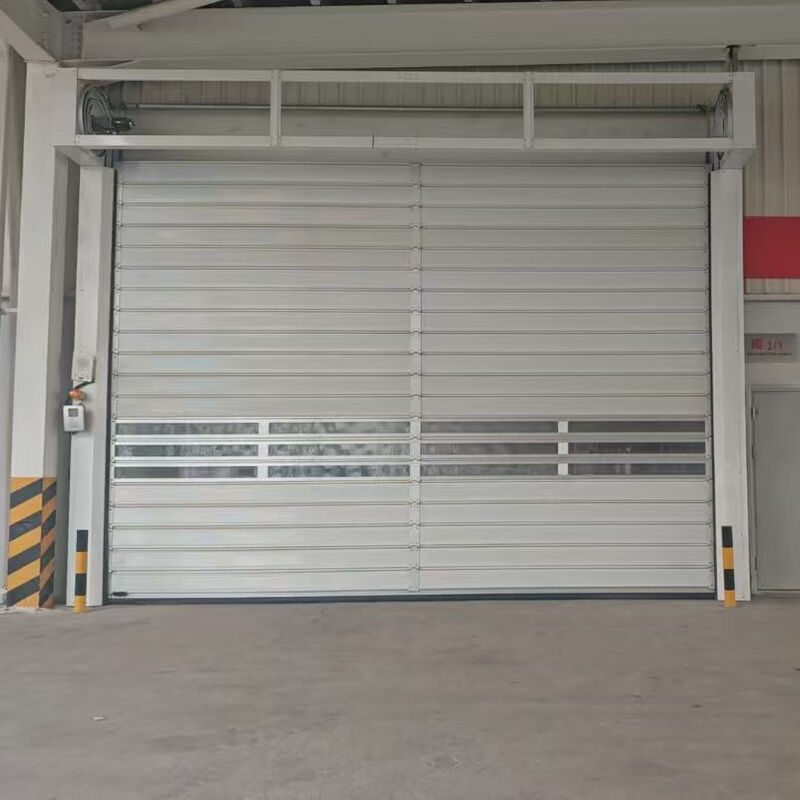High-Speed Spiral Door Solution Distribution Warehouses Sorting Centers Access System