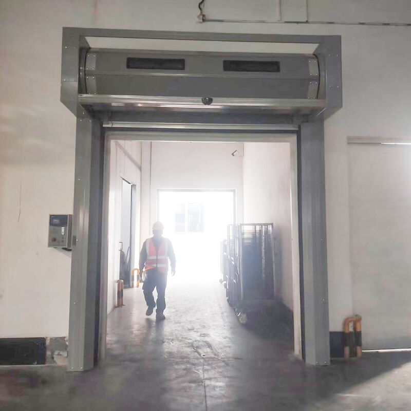 High-Speed Industrial Clean Door Solution For Electronics Manufacturing Facilities