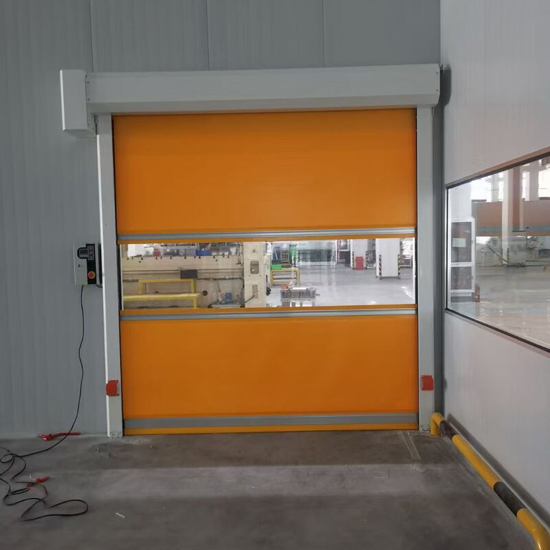 Continuous-Duty Industrial High Speed Rapid Door For Warehousing Environments