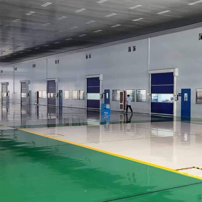 Reliable Durable 0.75KW-1.5KW PVC Industrial High Speed Door For Industrial Applications