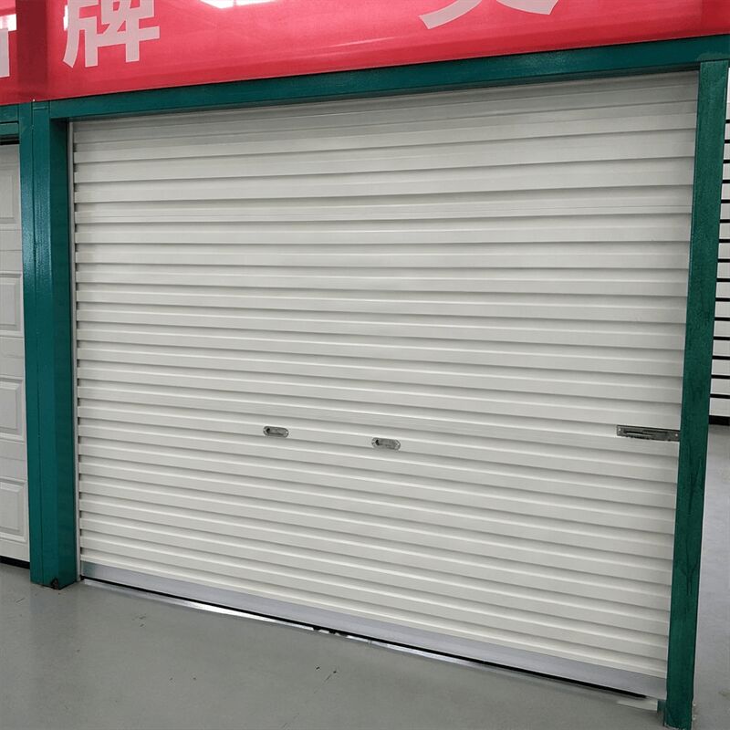 鋼オーストラリアの高速ロールアップ ドア商業店舗盗難防止火災安全電気手動オプション