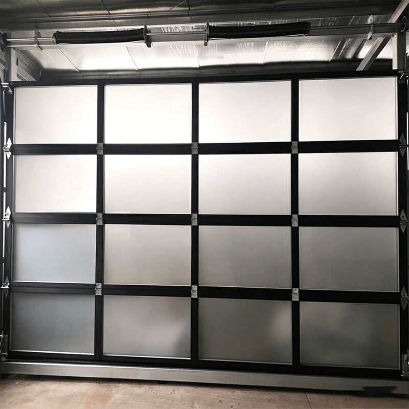 Durable Commercial Garage Doors For Parking Garages Building Entrances With Automation Safety