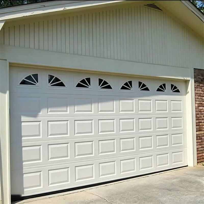 Heavy Duty Commercial Garage Doors For Building Entrances Parking Garages High Traffic Access Points