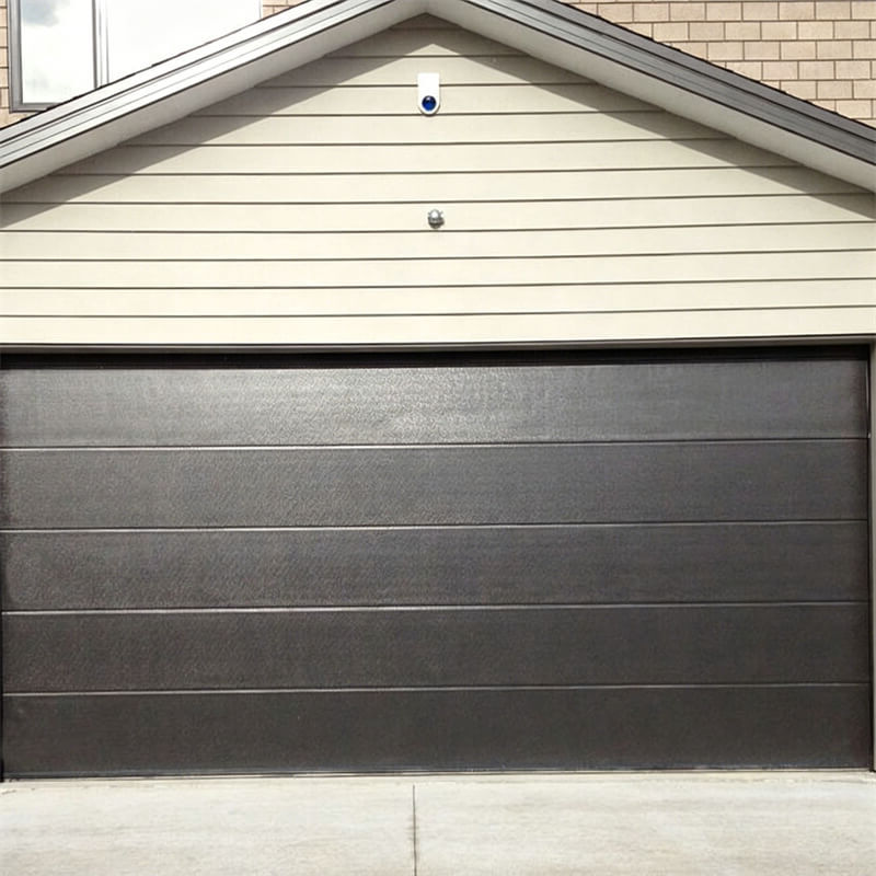 Custom Smart Automatic Car High Speed Garage Doors Insulation Sandwich Panels Garage Door 
