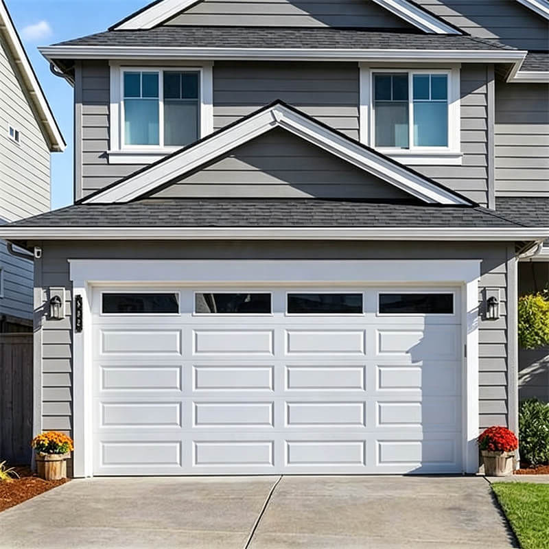 Premium Residential Villa Garage Doors With Insulation Smart Control Custom Designs For Modern Homes