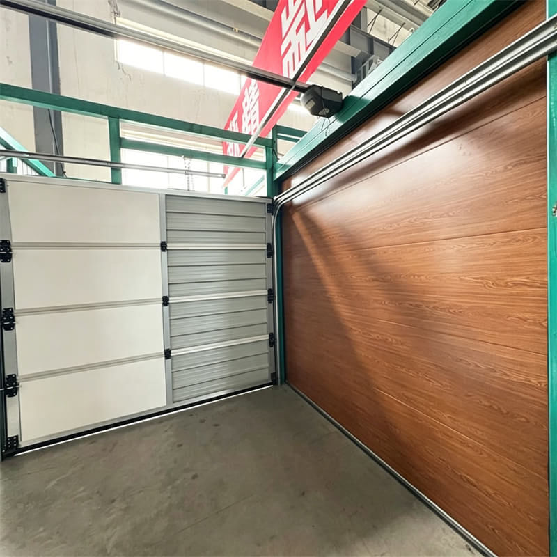 Premium Residential Villa Garage Doors With Insulation Smart Control Custom Designs For Modern Homes