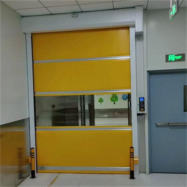 High Speed Door PVC Industrial Fast Door WithEnergy-Saving Design For E-commerce Warehouses