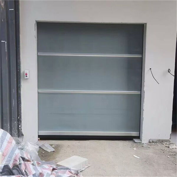 High Speed Door PVC Industrial Fast Door WithEnergy-Saving Design For E-commerce Warehouses