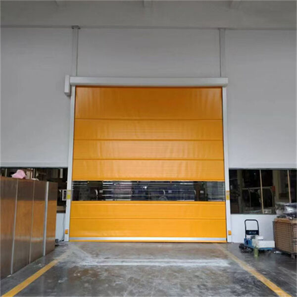 High Speed PVC Door With Energy-Saving Design For Distribution Centers