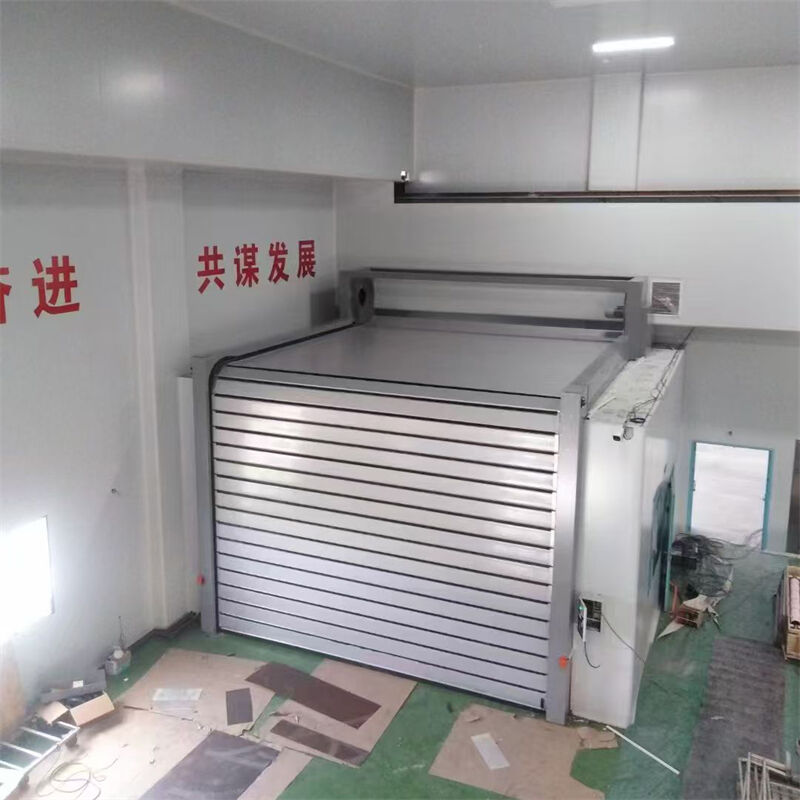 Smooth-Operation Industrial Sectional Overhead Door For Assembly Workshop Environments