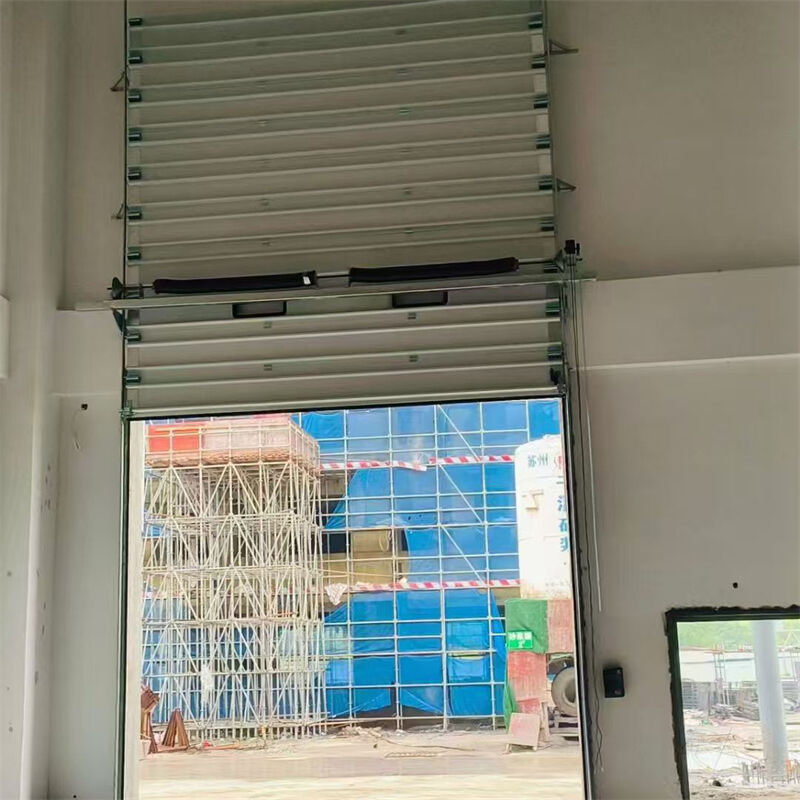 2mm Galvanized Steel Reliable Industrial Sectional Overhead Door For Finished Goods Dispatch Zones